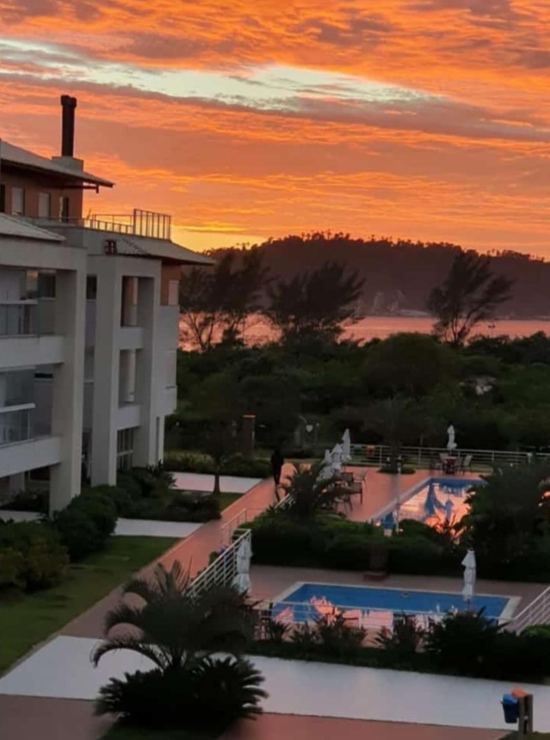 Apartamento Na Praia Do Campeche Florianópolis Dış mekan fotoğraf