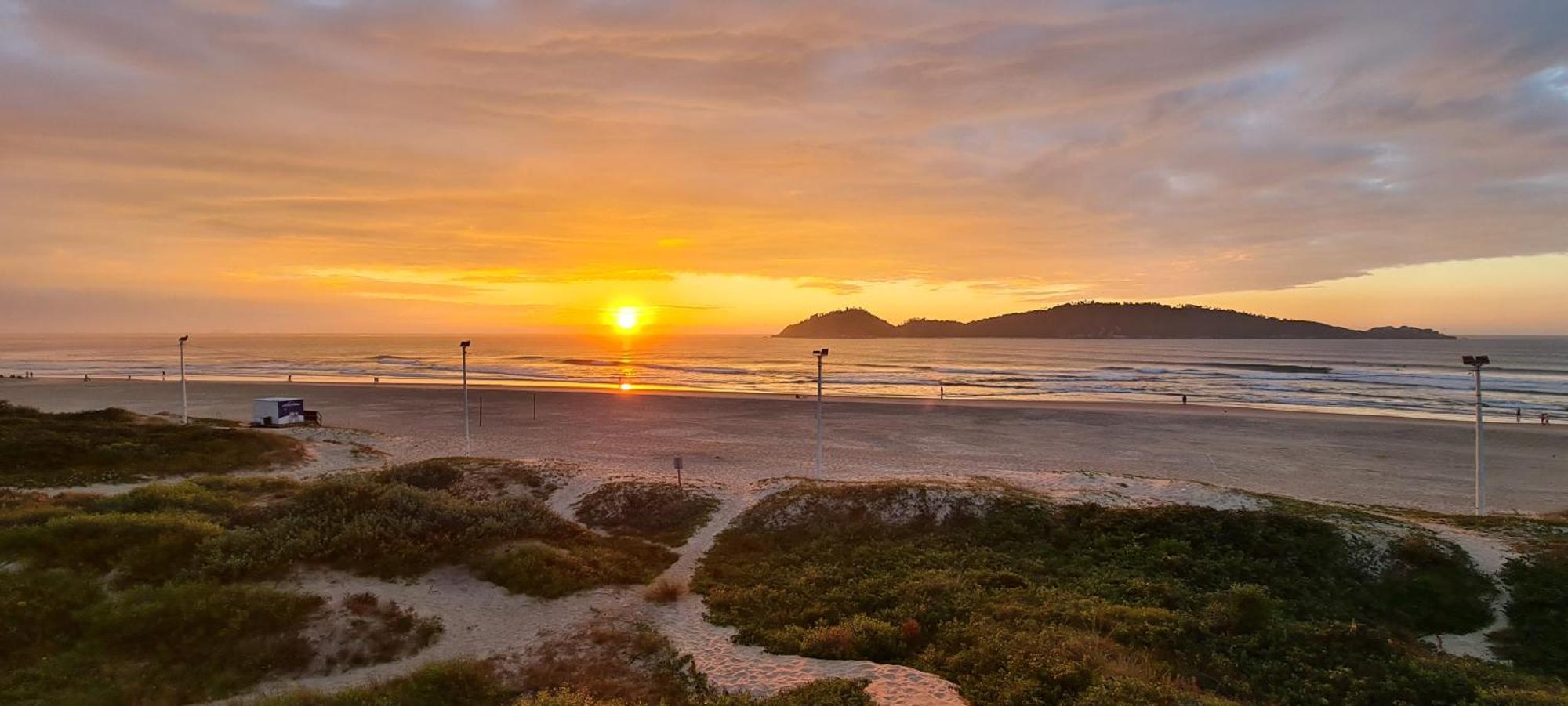 Apartamento Na Praia Do Campeche Florianópolis Dış mekan fotoğraf