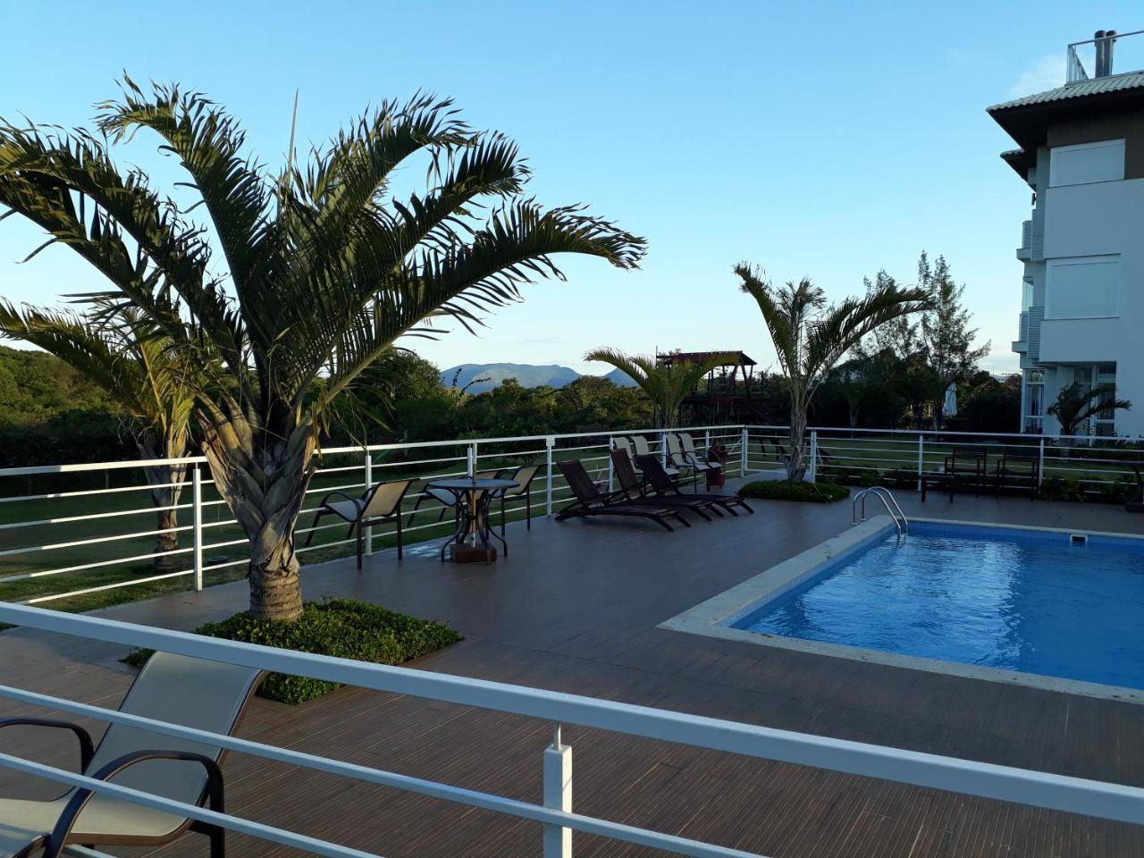 Apartamento Na Praia Do Campeche Florianópolis Dış mekan fotoğraf